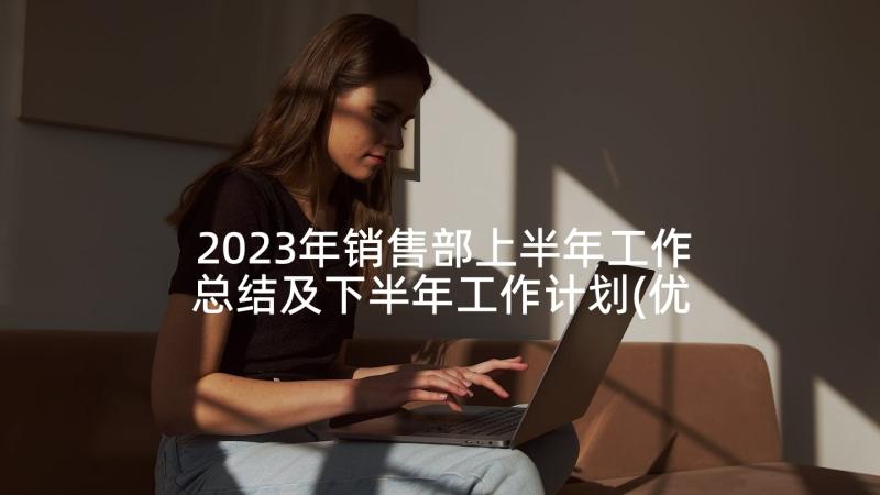 2023年销售部上半年工作总结及下半年工作计划(优质9篇)