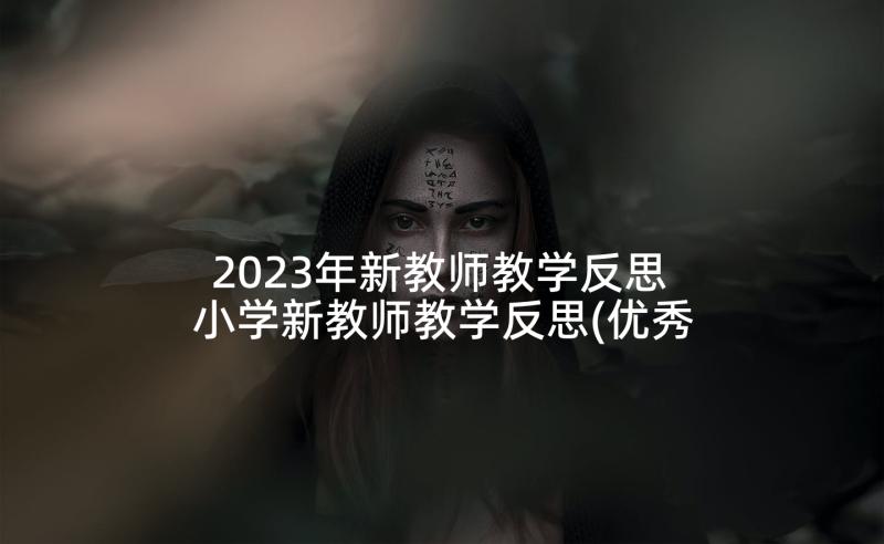 2023年新教师教学反思 小学新教师教学反思(优秀5篇)