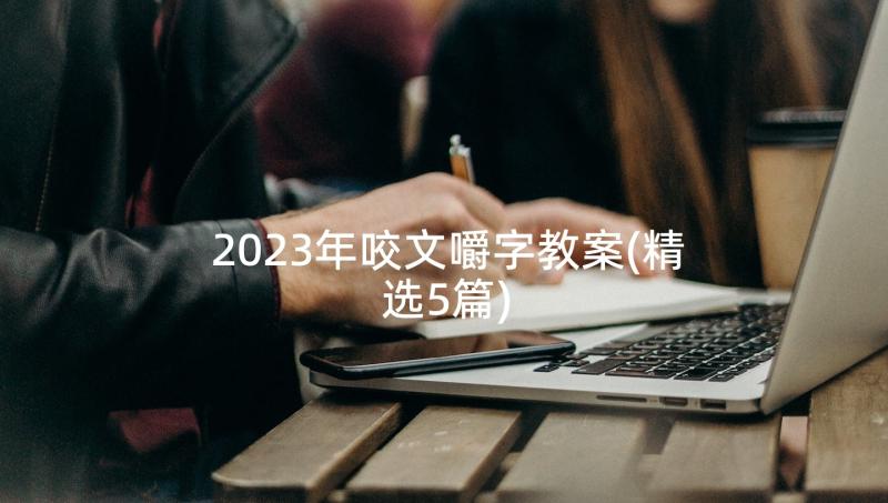 2023年咬文嚼字教案(精选5篇)