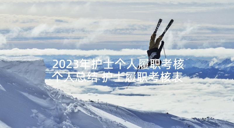 2023年护士个人履职考核个人总结 护士履职考核表总结(汇总7篇)