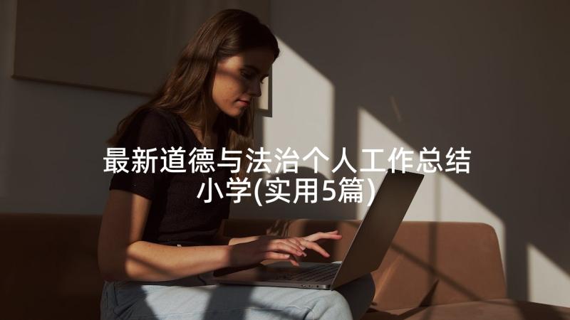 最新道德与法治个人工作总结小学(实用5篇)