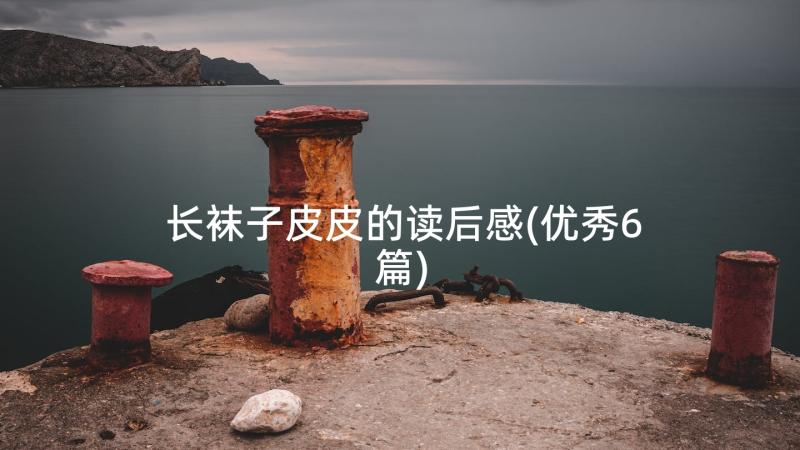 长袜子皮皮的读后感(优秀6篇)