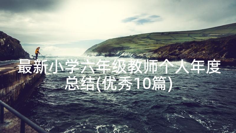 最新小学六年级教师个人年度总结(优秀10篇)