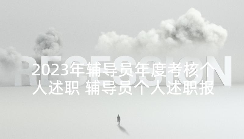 2023年辅导员年度考核个人述职 辅导员个人述职报告(实用10篇)