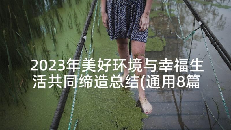 2023年美好环境与幸福生活共同缔造总结(通用8篇)