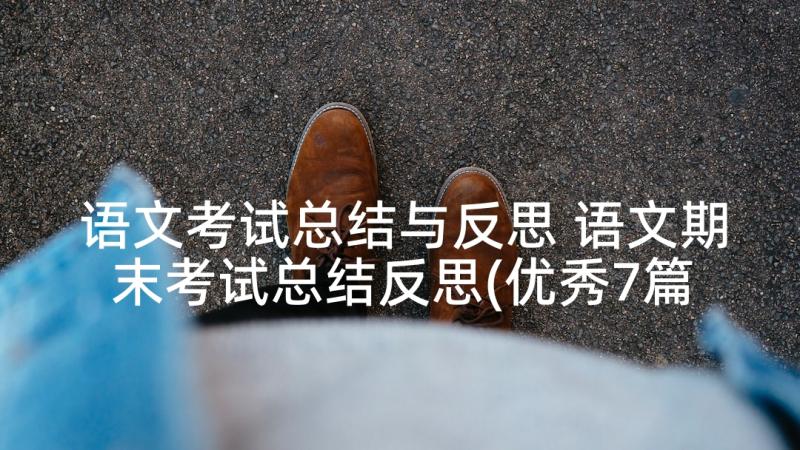 语文考试总结与反思 语文期末考试总结反思(优秀7篇)