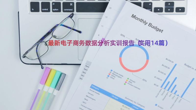 最新电子商务数据分析实训报告（实用14篇）