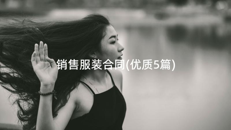 销售服装合同(优质5篇)