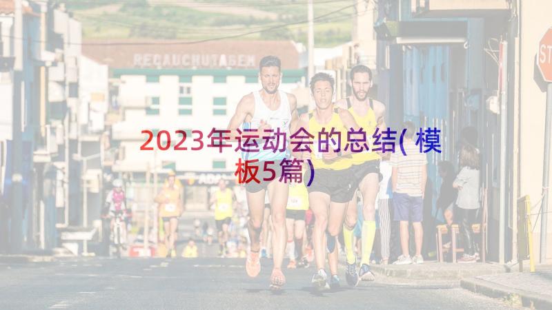 2023年运动会的总结(模板5篇)