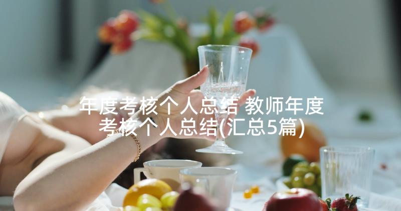 年度考核个人总结 教师年度考核个人总结(汇总5篇)