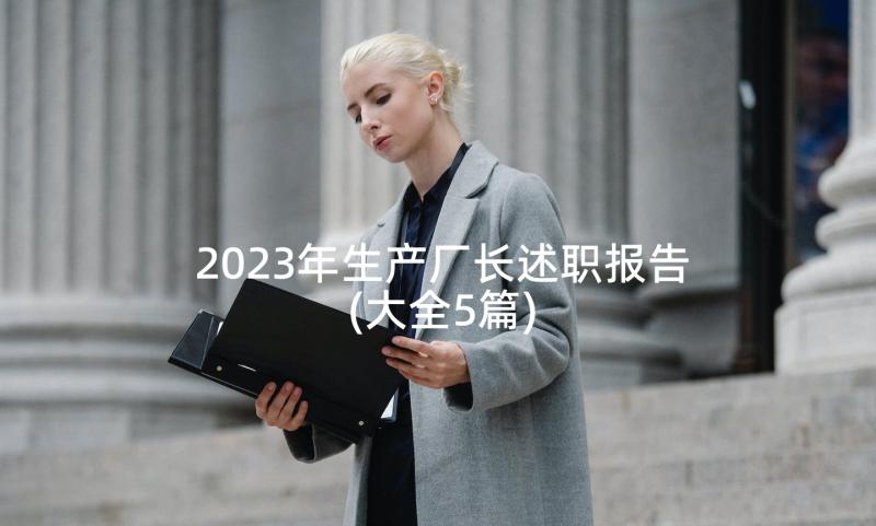 2023年生产厂长述职报告(大全5篇)