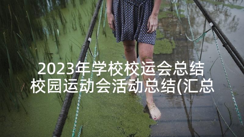 2023年学校校运会总结 校园运动会活动总结(汇总5篇)