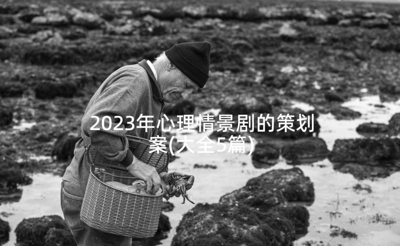 2023年心理情景剧的策划案(大全5篇)