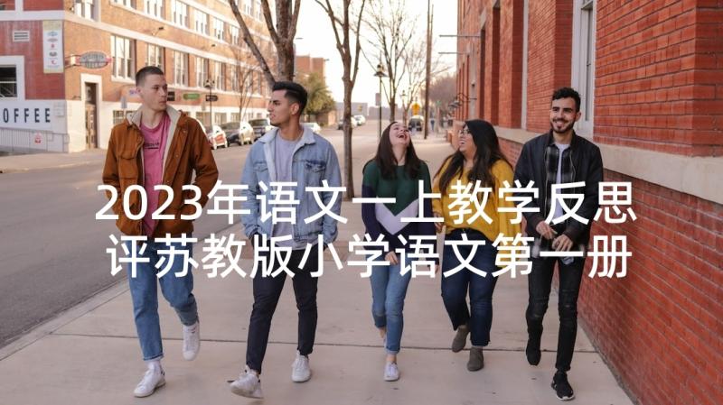 2023年语文一上教学反思 评苏教版小学语文第一册识字的教学(优秀5篇)