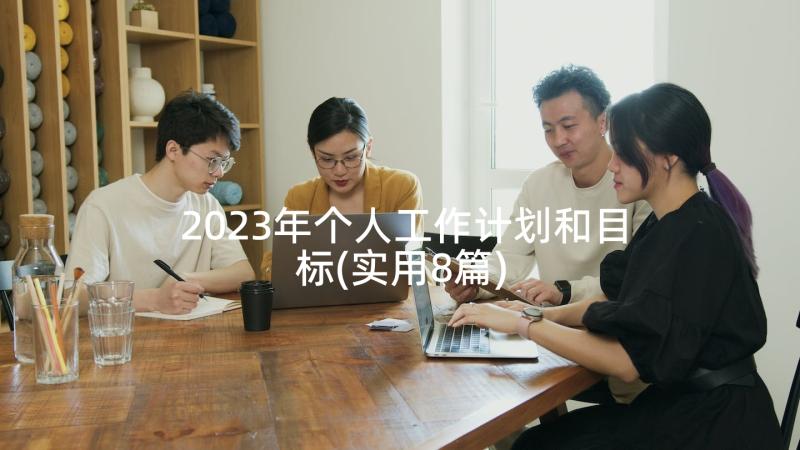 2023年个人工作计划和目标(实用8篇)