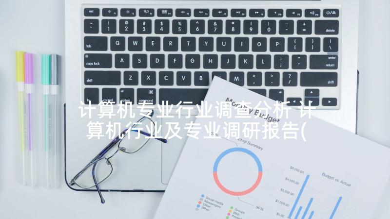 计算机专业行业调查分析 计算机行业及专业调研报告(大全5篇)