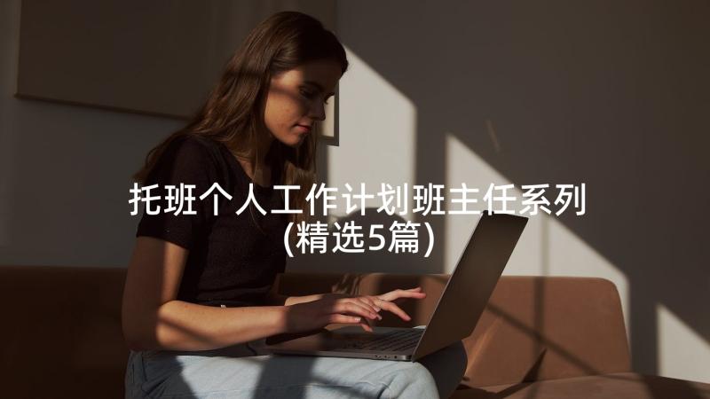 托班个人工作计划班主任系列(精选5篇)