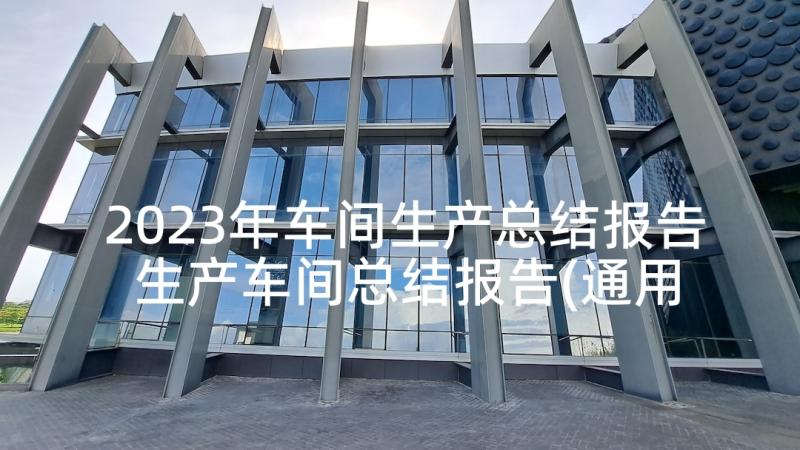 2023年车间生产总结报告 生产车间总结报告(通用10篇)