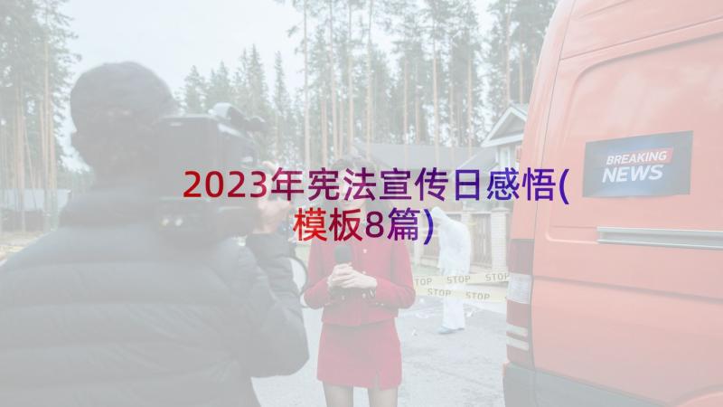 2023年宪法宣传日感悟(模板8篇)