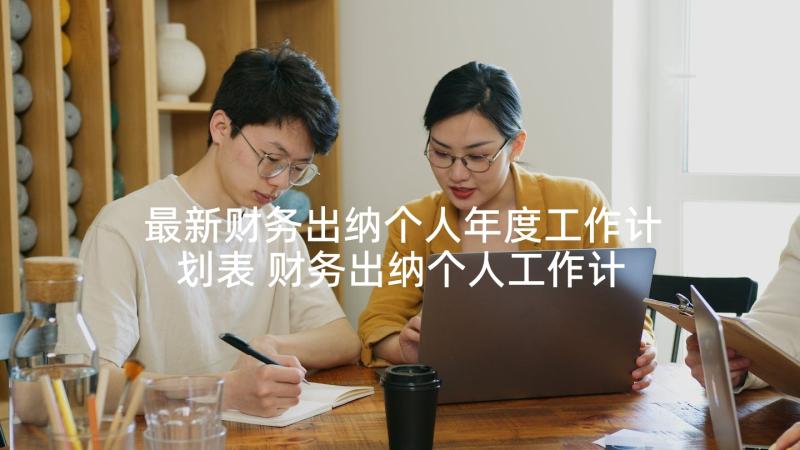 最新财务出纳个人年度工作计划表 财务出纳个人工作计划(模板8篇)