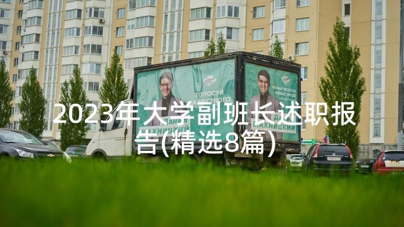 2023年大学副班长述职报告(精选8篇)