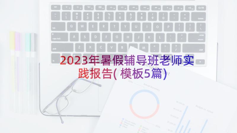 2023年暑假辅导班老师实践报告(模板5篇)