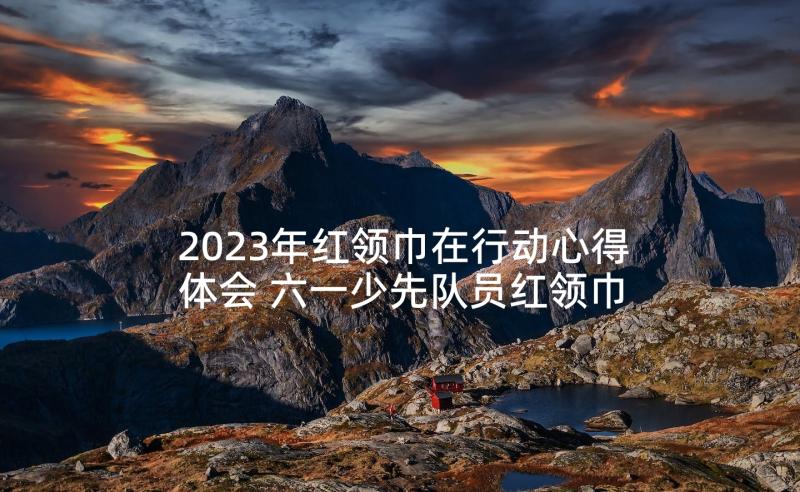 2023年红领巾在行动心得体会 六一少先队员红领巾行动发言稿(通用5篇)