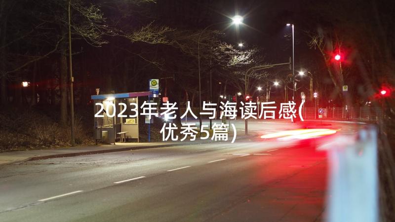 2023年老人与海读后感(优秀5篇)