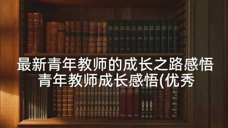 最新青年教师的成长之路感悟 青年教师成长感悟(优秀5篇)