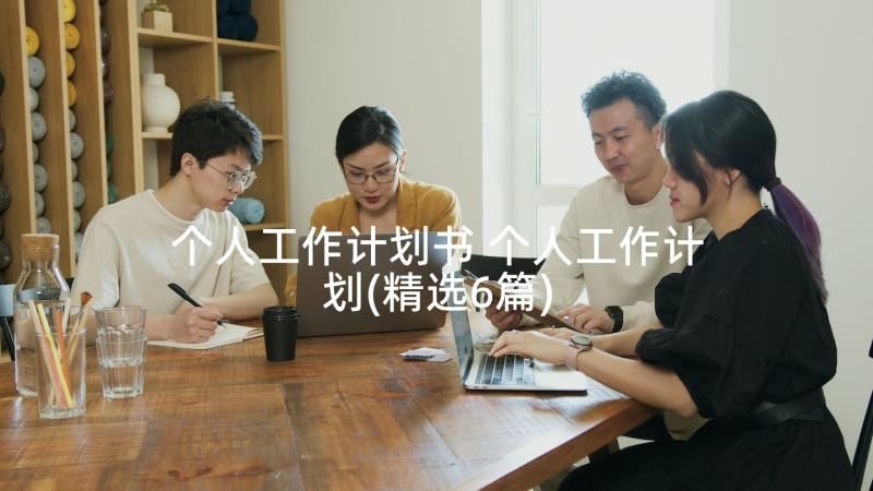 个人工作计划书 个人工作计划(精选6篇)