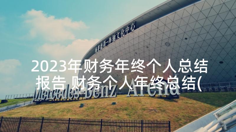 2023年财务年终个人总结报告 财务个人年终总结(精选10篇)