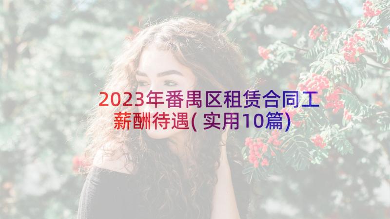 2023年番禺区租赁合同工薪酬待遇(实用10篇)