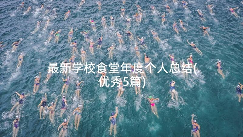 最新学校食堂年度个人总结(优秀5篇)