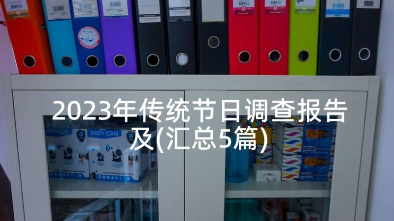 2023年传统节日调查报告及(汇总5篇)