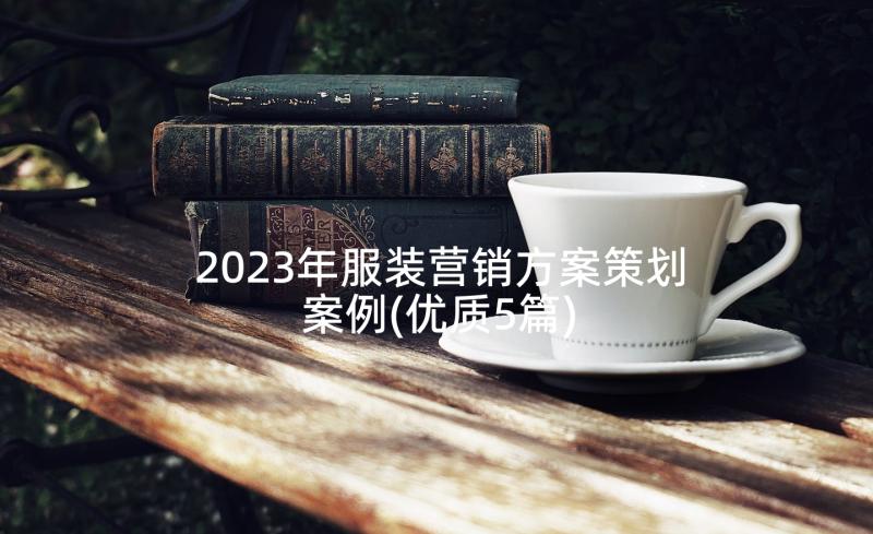 2023年服装营销方案策划案例(优质5篇)