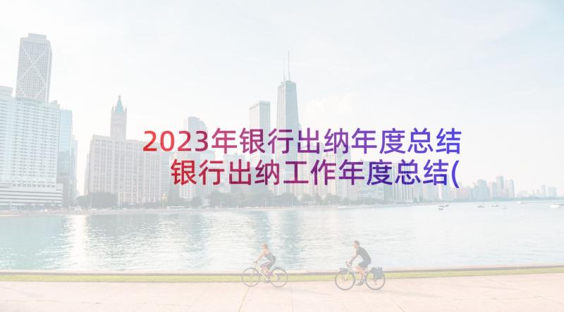 2023年银行出纳年度总结 银行出纳工作年度总结(模板5篇)