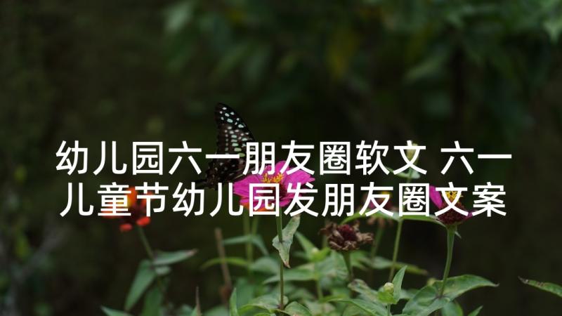 幼儿园六一朋友圈软文 六一儿童节幼儿园发朋友圈文案(优质5篇)