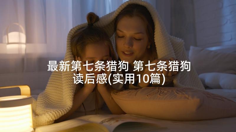 最新第七条猎狗 第七条猎狗读后感(实用10篇)