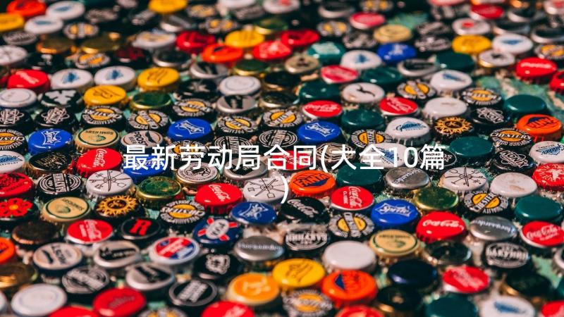 最新劳动局合同(大全10篇)