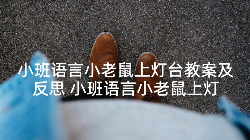 小班语言小老鼠上灯台教案及反思 小班语言小老鼠上灯台(模板5篇)