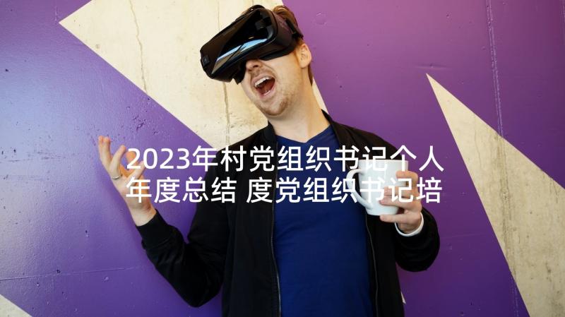 2023年村党组织书记个人年度总结 度党组织书记培训班个人心得体会简洁(大全5篇)