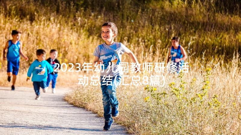 2023年幼儿园教师研修活动总结(汇总8篇)