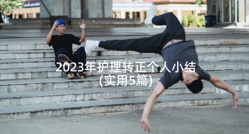 2023年护理转正个人小结(实用5篇)