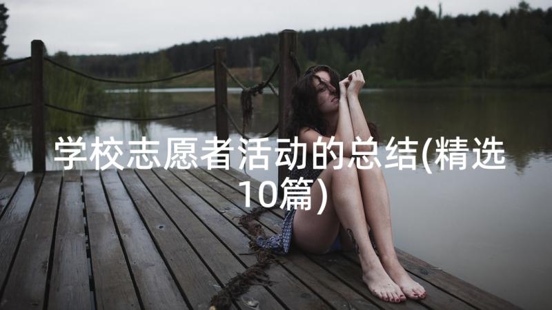 学校志愿者活动的总结(精选10篇)