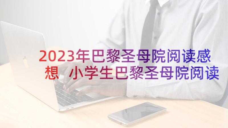 2023年巴黎圣母院阅读感想 小学生巴黎圣母院阅读心得(实用5篇)