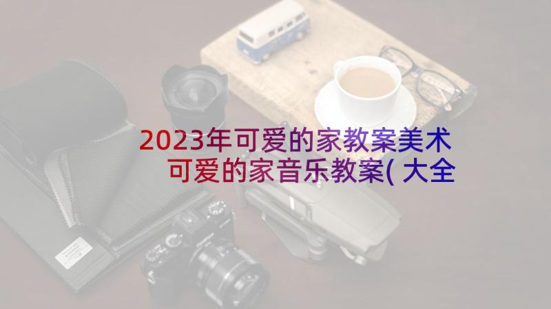 2023年可爱的家教案美术 可爱的家音乐教案(大全5篇)