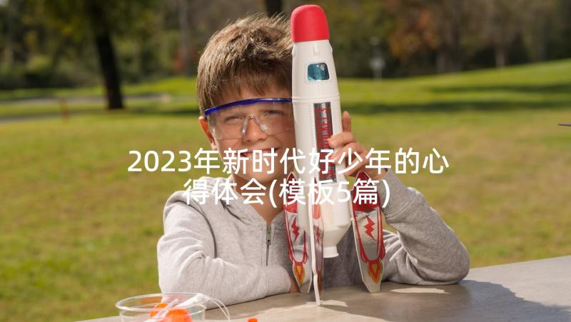 2023年新时代好少年的心得体会(模板5篇)