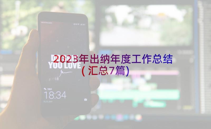 2023年出纳年度工作总结(汇总7篇)