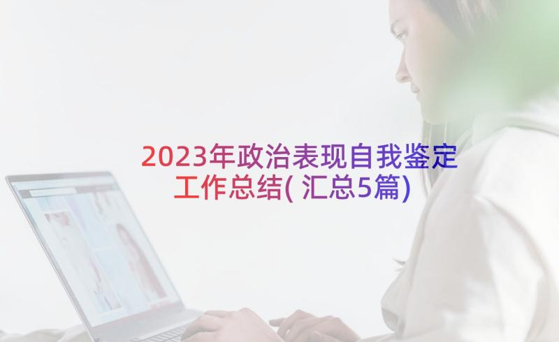 2023年政治表现自我鉴定工作总结(汇总5篇)