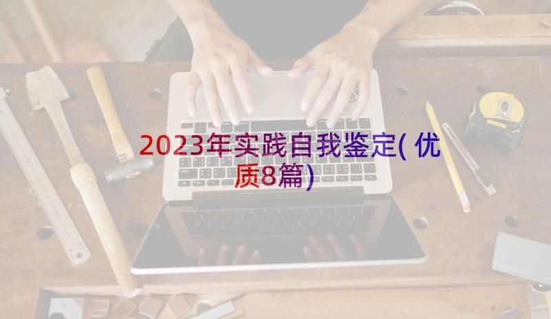 2023年实践自我鉴定(优质8篇)